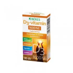 BERES Vitamina D3 1600UI x 30cp