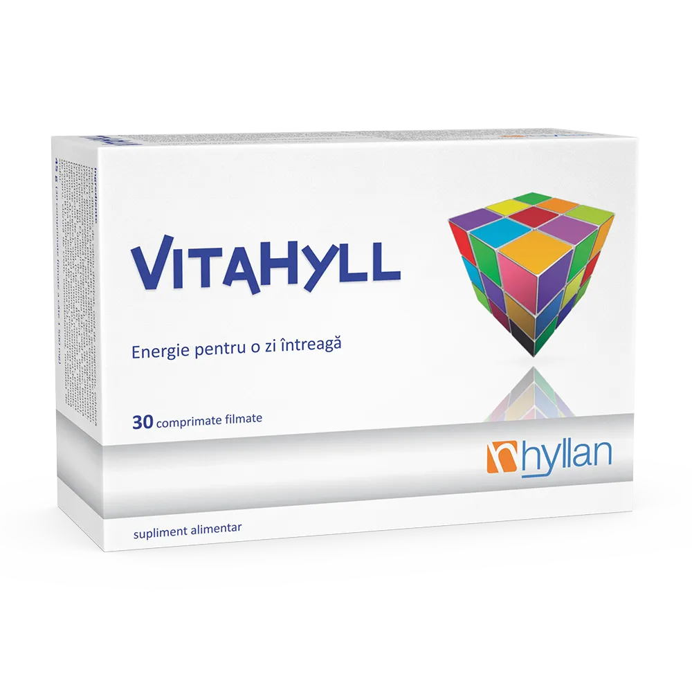 Vitahyll 30 comprimate - Hyllan