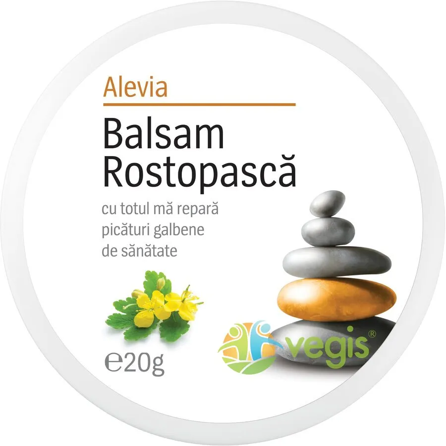 Balsam de rostopasca, 20 gr, Alevia
