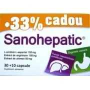 SANOHEPATIC 30 CPS+33%CADOU
