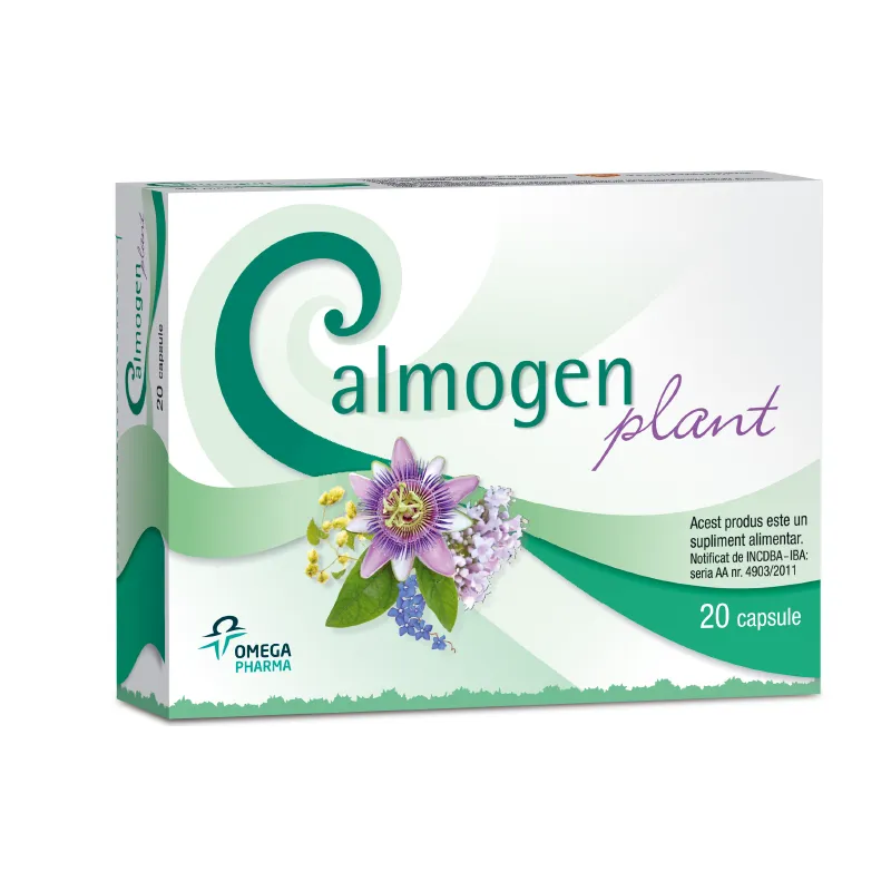 Calmogen Plant x 20 capsule