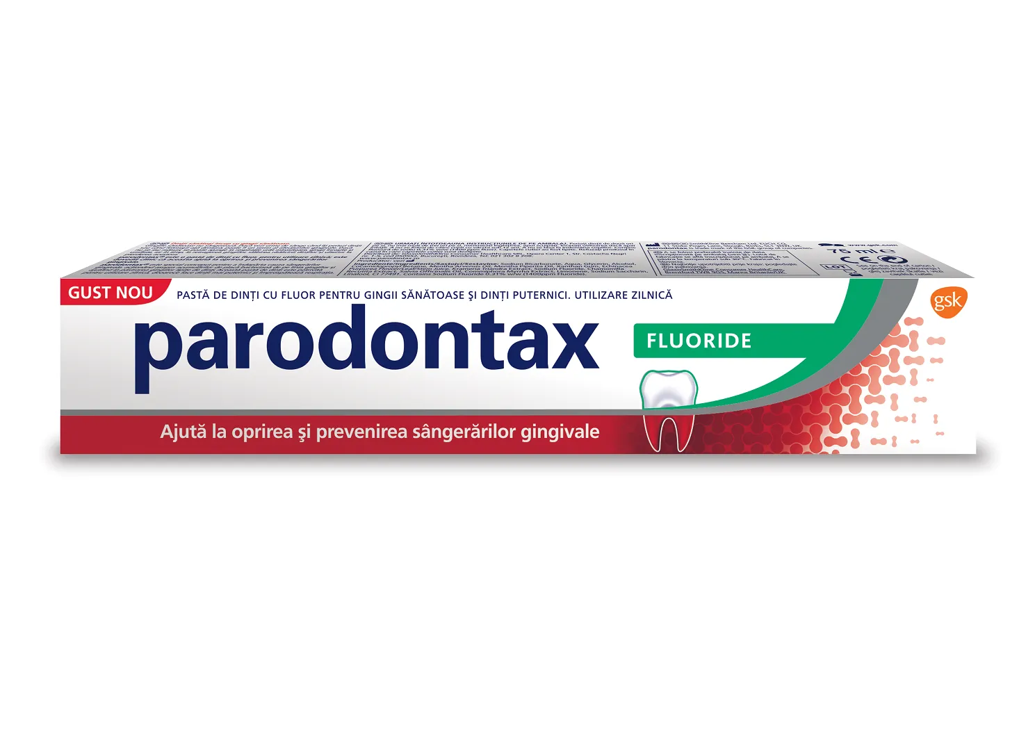 Pasta de dinti Parodontax Fluoride, 75ml, GSK
