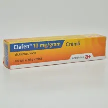 Clafen Crema 1%, 40 g, Antibiotice