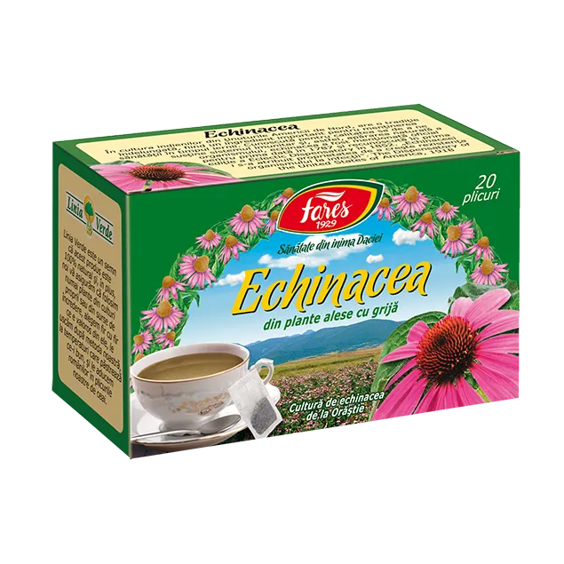 Ceai Echinacea x 20dz (Fares)