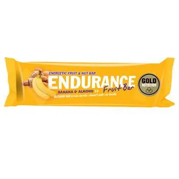 Baton Endurance Fruit Bar Banane, 40g, Gold Nutrition