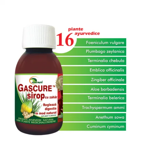 Gascure Sirop, 100 ml
