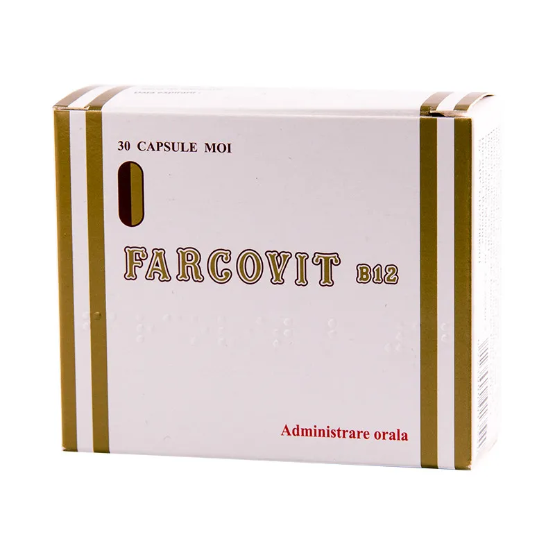 Farcovit-B12,30 capsule