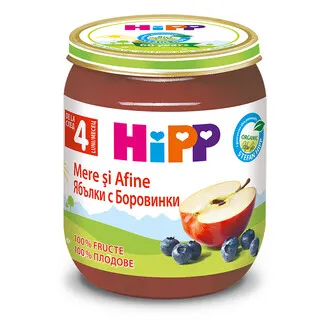 HIPP Mere si afine x 125 g  (Hipp)
