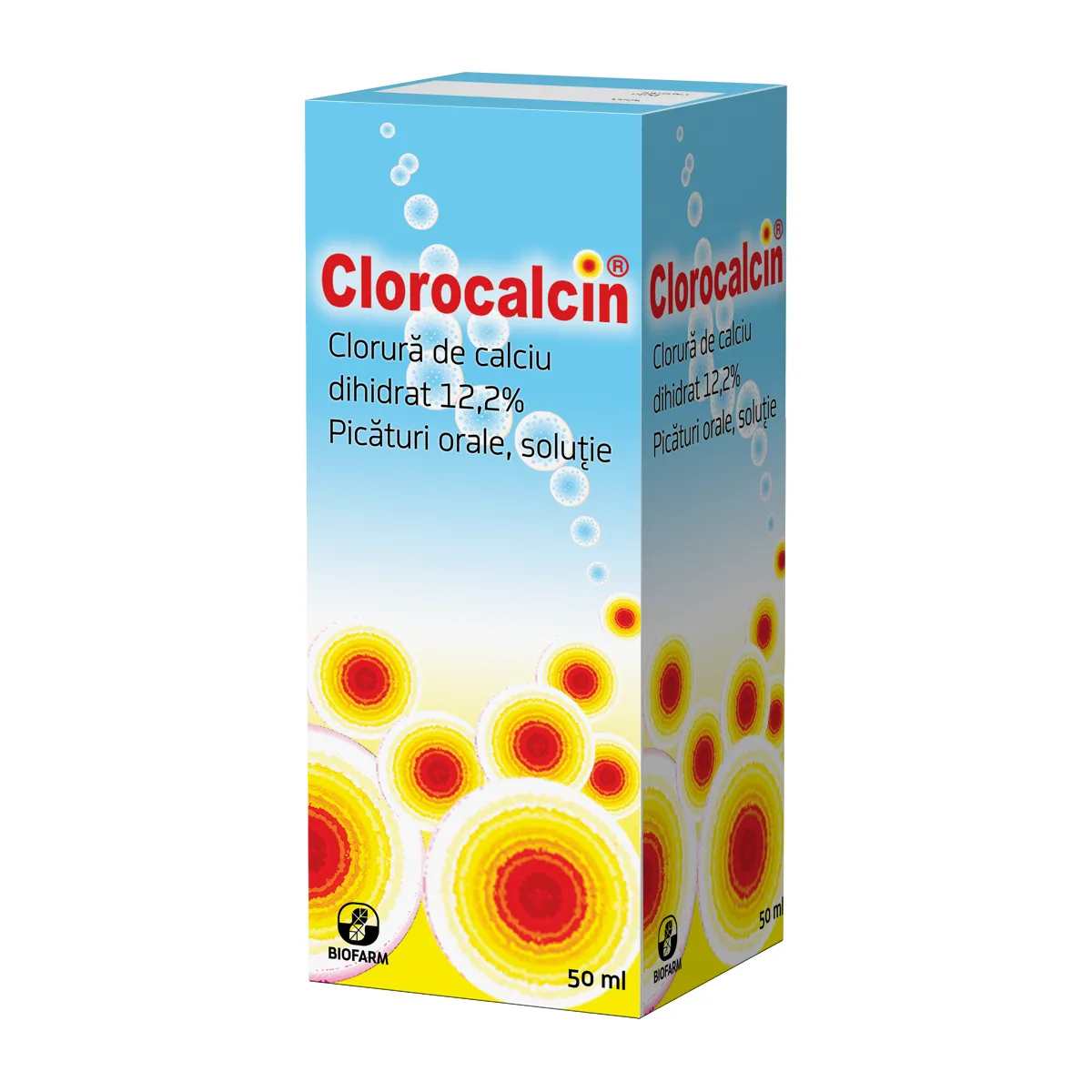 Clorocalcin 50ml solutie orala-Biofarm